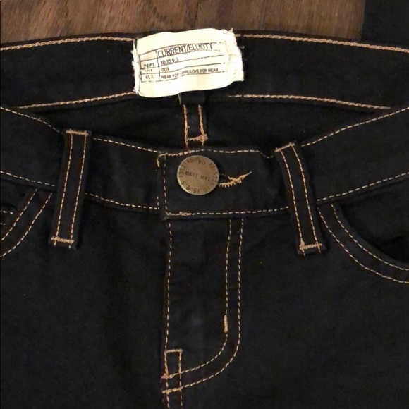 Current/Elliott Black Jeans - Picture 2 of 7